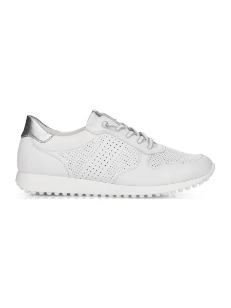 Sneakersy Remonte białe