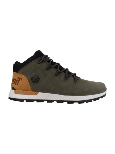 Pantofi Timberland de lac verde