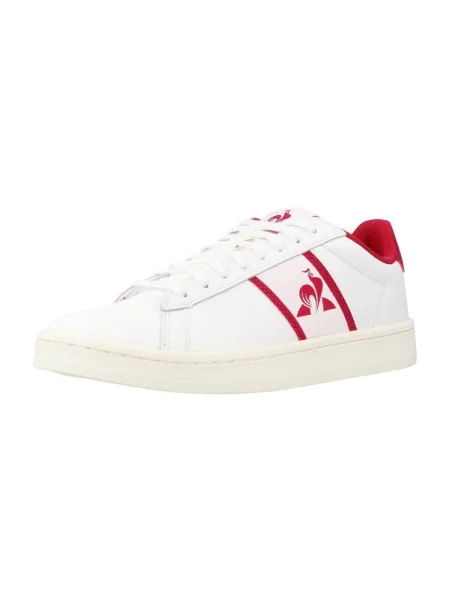 Pantofi Le Coq Sportif clasici alb