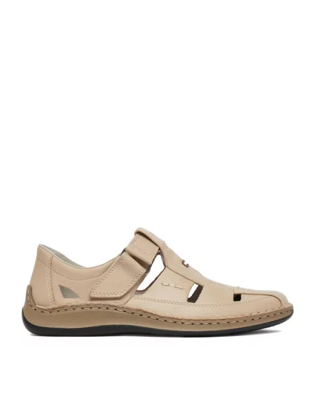Rieker Pantofi deschis bej