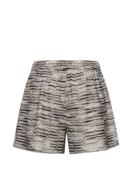 Pantaloni scurți Missoni tricotate