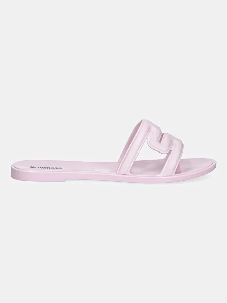 Šľapky Melissa M SLIDE ružová