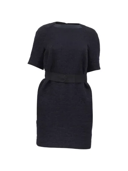 Rochie mini Victoria Beckham albastru