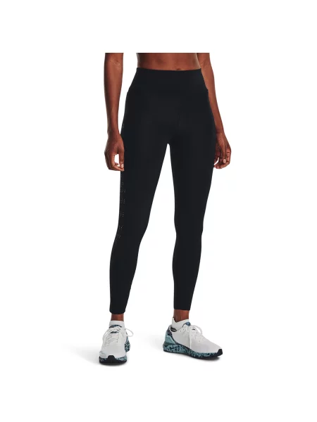 Zkrácené kalhoty Under Armour černé