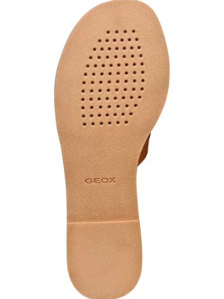 Шкіряні шльопанці Geox D MADDALUSIAC