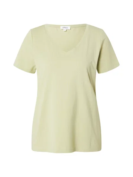 S.Oliver Tricou stuf verde