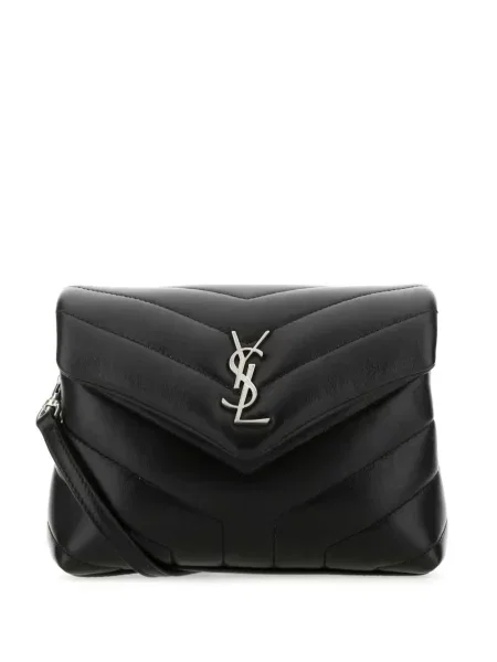 Torebka crossbody Saint Laurent czarna