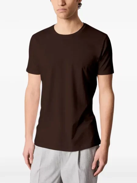 Scurt tricou Kiefermann maro