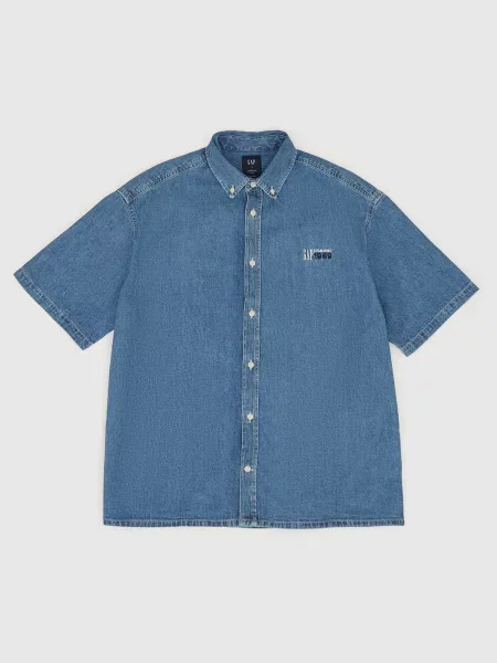 Дънкова риза Gap