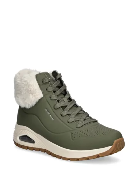 Botine Skechers verde