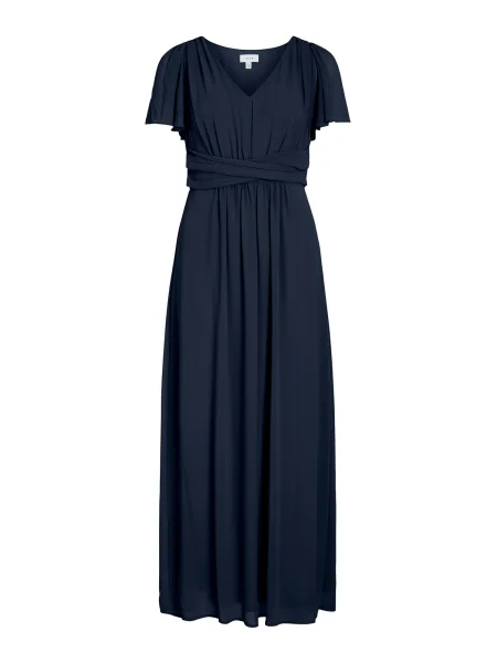 VILA Rochie bleumarin