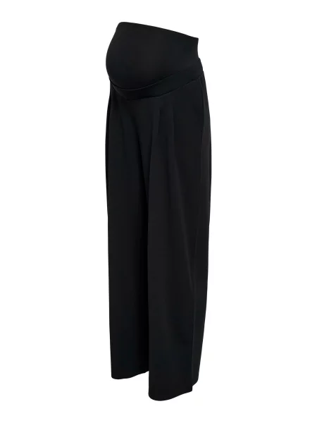 Only Maternity Pantaloni OLMBANG' negru