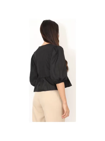 Bluza La Modeuse crna