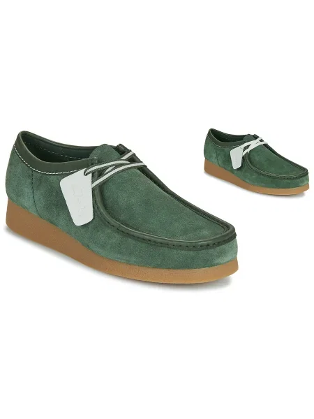 Pantofi Clarks verde