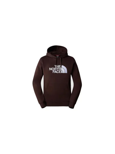 The North Face M Drew Peak Plv Hd Mężczyźni Bluzy i bluzy z kapturem The North Face Size: S brązowy