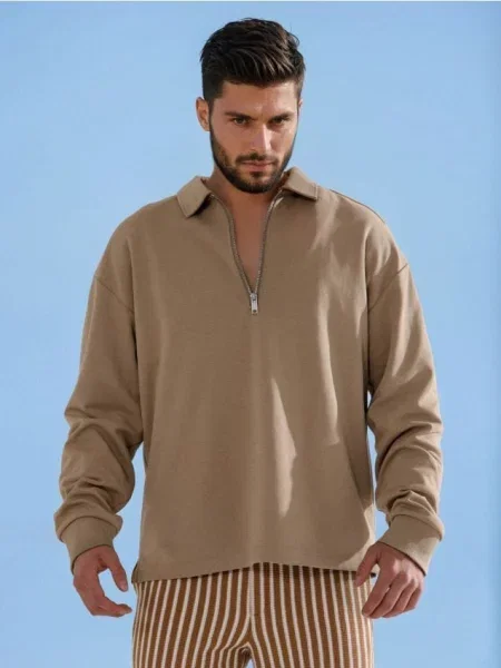 Свитер Sinsay с круглым вырезом