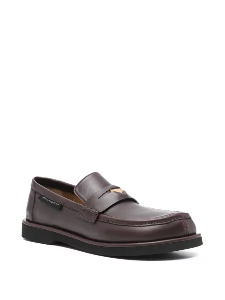 Pantofi loafer Stella Mccartney maro