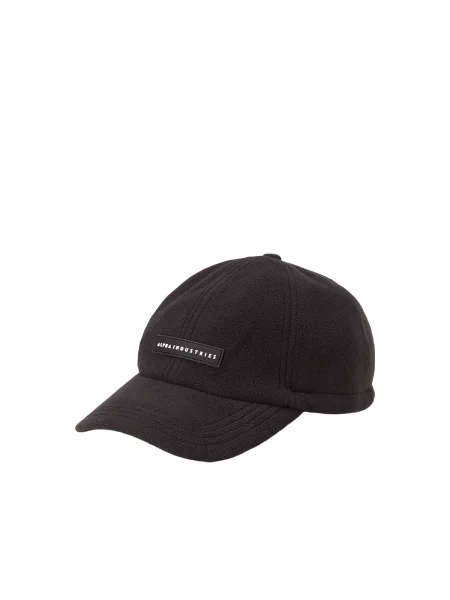 ALPHA INDUSTRIES Șapcă negru alb