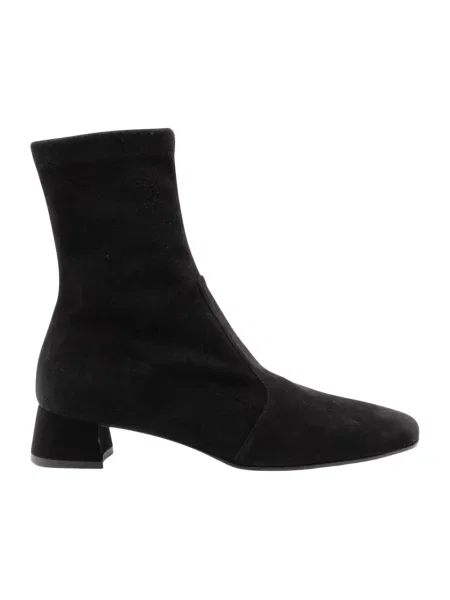 Buty do kostki Roberto Festa zamszowe czarne