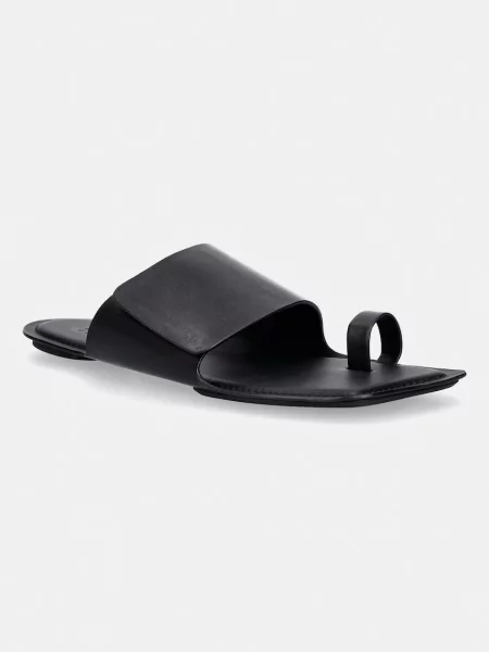 Maison Margiela в'єтнамки шкіряні чорні