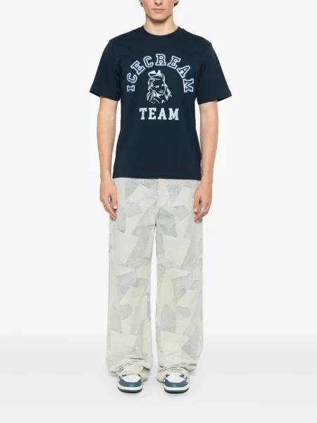 Tricou Icecream albastru