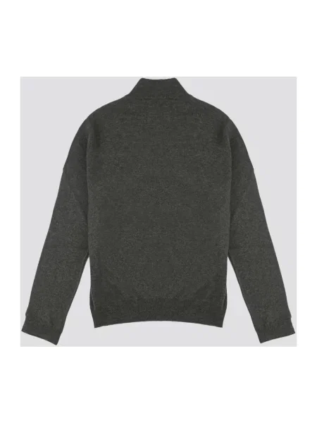 Sweter Gran Sasso z kaszmiru szary