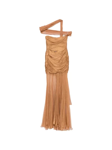 Rochie maxi Maria Lucia Hohan fără bretele