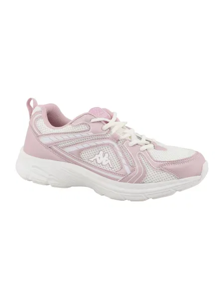 Sneakerși Kappa alb
