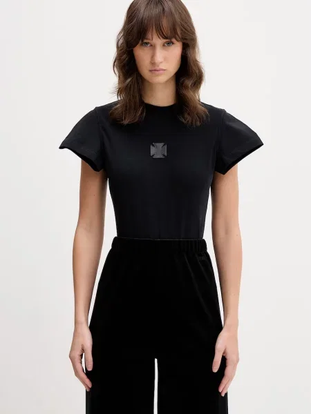 VETEMENTS body Leather Cross