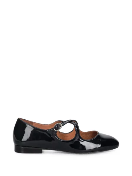 Pantofi cu toc Jonak Paris cu bretele negru