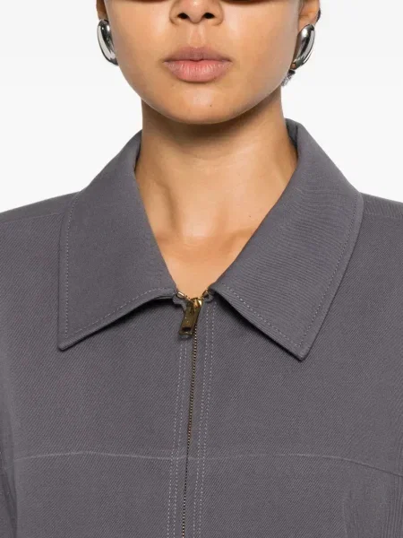 Geacă bomber Alexander Wang gri