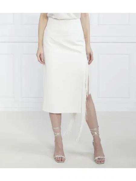 Pinko Fustă TONGA alb