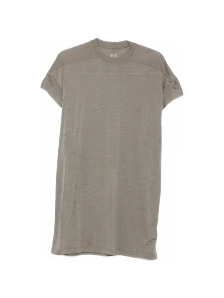 Scurt tricou Rick Owens gri