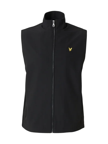 Lyle & Scott Vestă negru