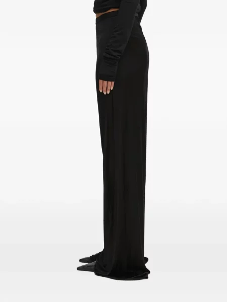 Pantaloni Rick Owens Lilies negru