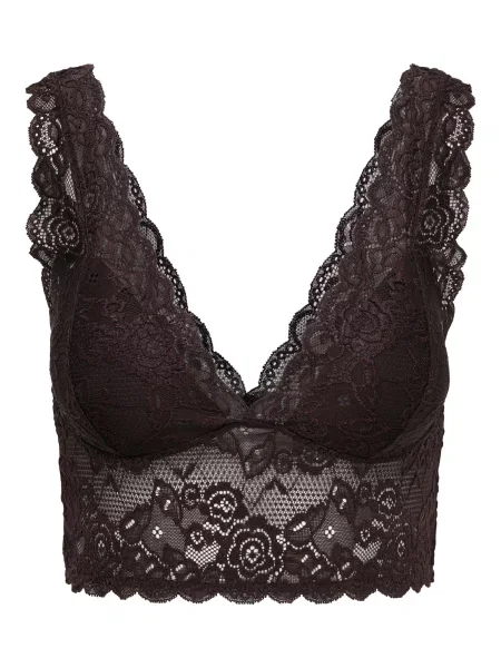 ONLY Sutien ONLCHLOE ciocolatiu