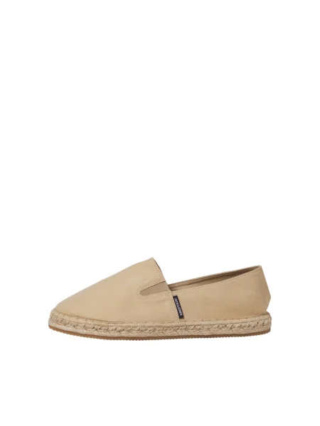 JACK & JONES Espadrile REGENT gri taupe bej