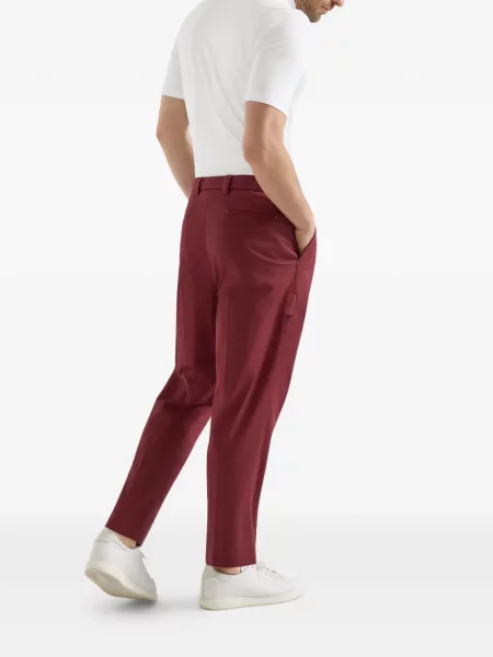 Тениска Brunello Cucinelli червено