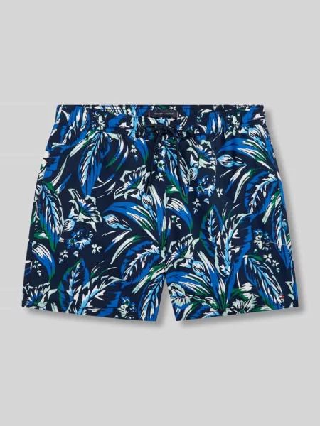 Kąpielówki Tommy Hilfiger z nadrukiem