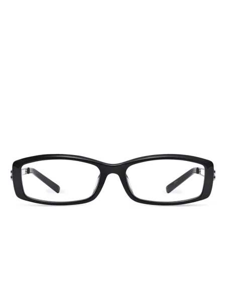 Ochelari de soare Gentle Monster cu imprimeu geometric negru