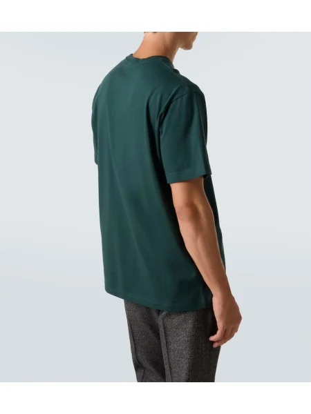 Tricou Gucci din jerseu verde