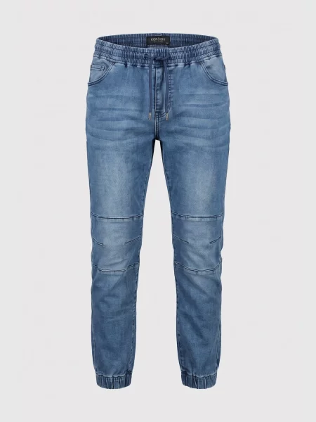 KOROSHI Jeans denim albastru