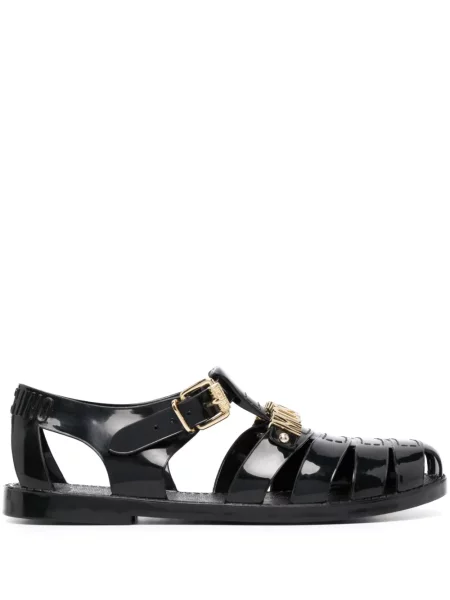Sandale Moschino cu autograf