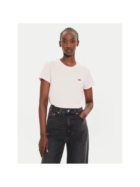 Levi's® Majica Perfect Regular Fit roza