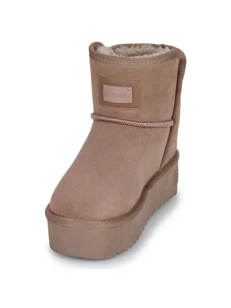 Pantofi D.franklin maro