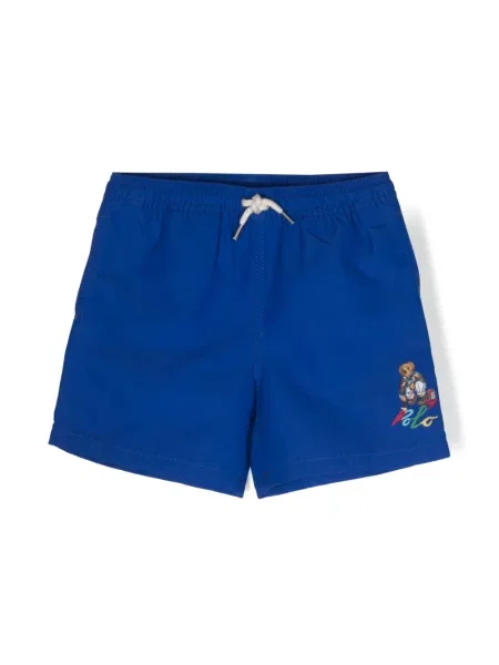 Koszulka polo dziecięca Polo Ralph Lauren niebieska