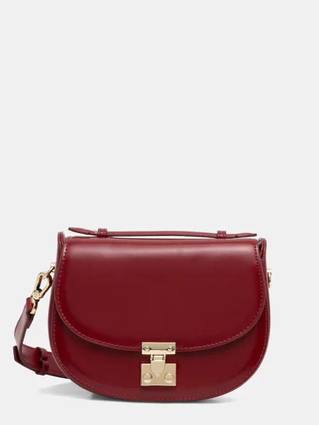 Usnjena torbica Answear.LAB rdeča