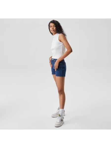 Lacoste шорти блакитні