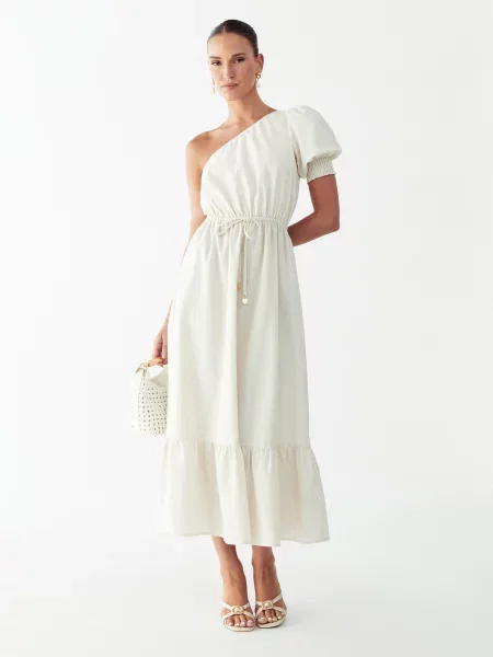 Willa Rochie MANIA natural alb
