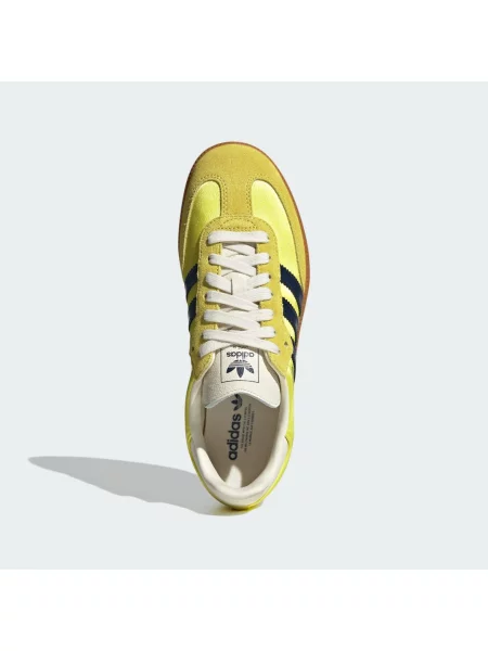 Adidas Originals sneakersy Samba OG żółty niebieskie